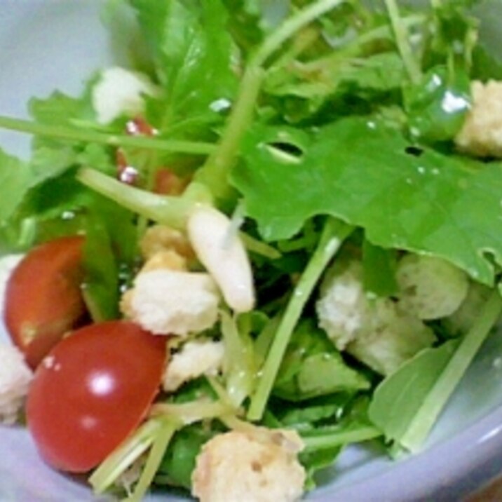 コカブの抜き菜のサラダ レシピ 作り方 By はぎっち 楽天レシピ コカブの抜き菜のサラダ レシピ 作り方 By はぎっち 楽天レシピ